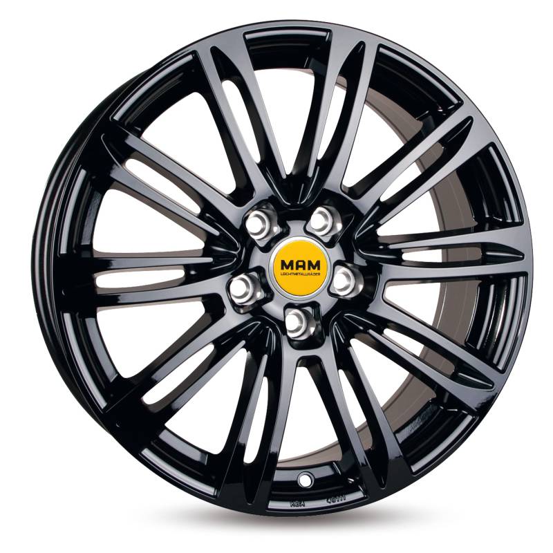 MAM A4-8JX19 5/112 ET45 66,5 BLACK PAINTED von MAM Felgen