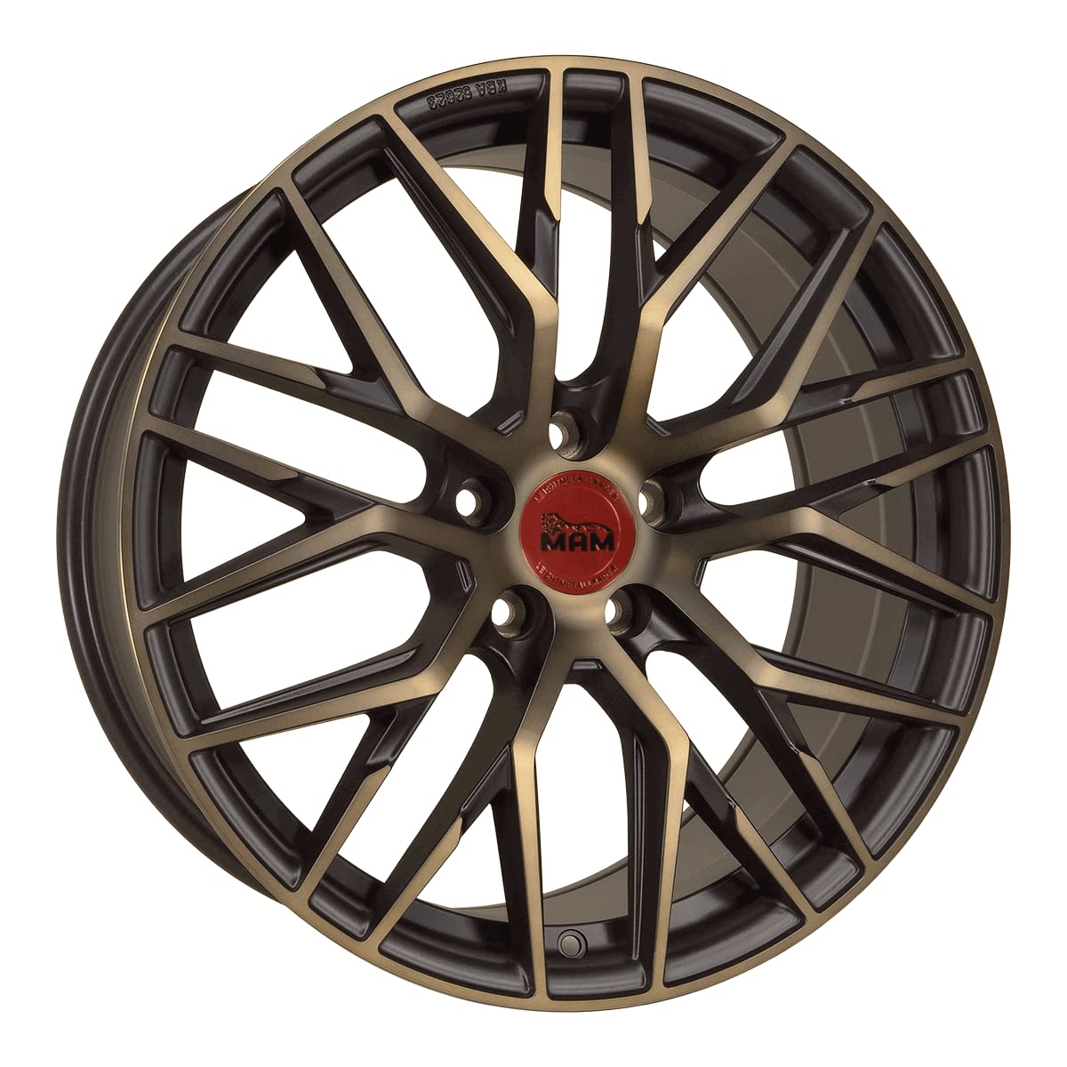 MAM Felgen MAM RS4 8JX18 5/112 ET45 72.6 BLACK EDITION Alufelge, 8.0X18 von MAM Felgen