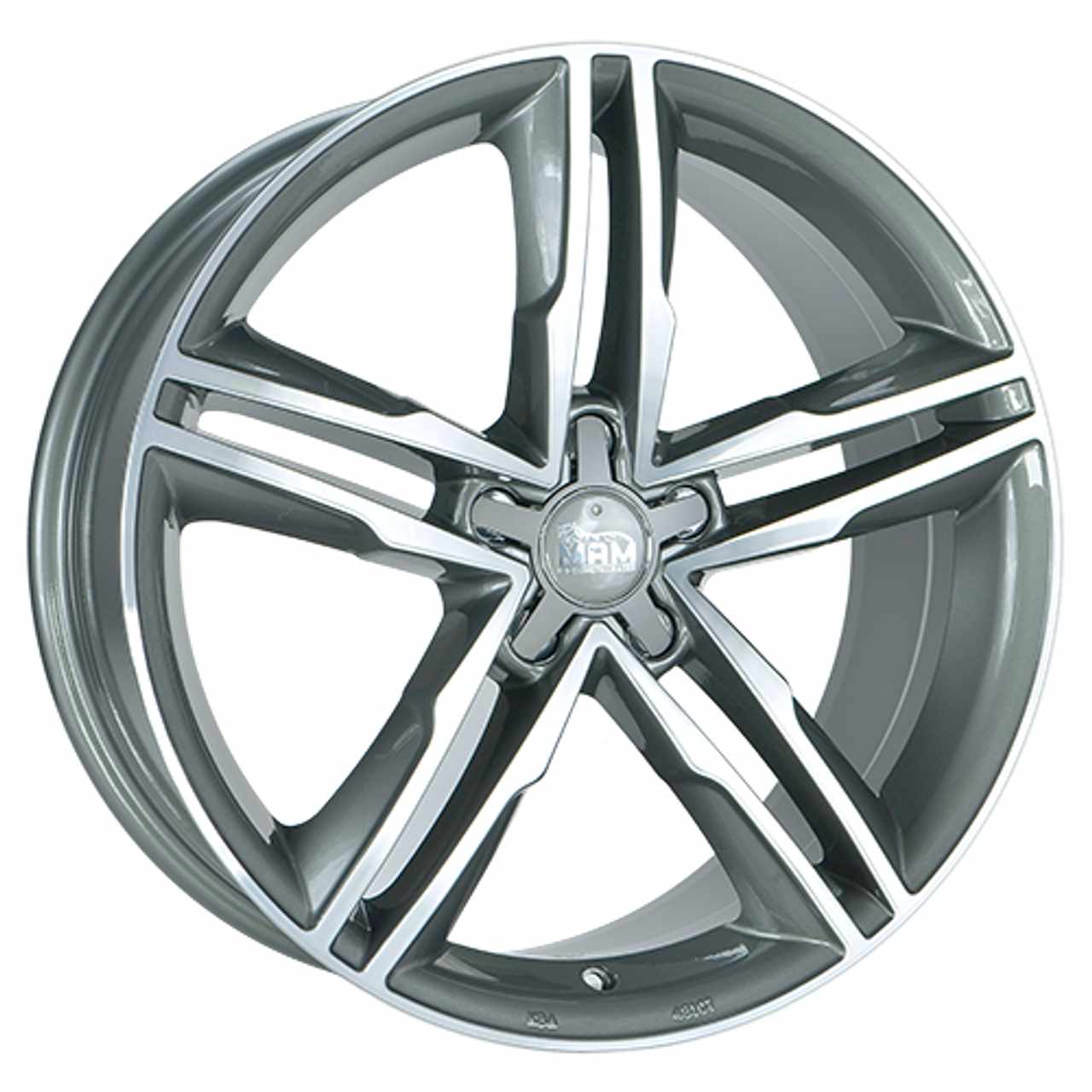 MAM MAM A1 palladium front polished 8.0Jx19 5x112 ET30 von MAM