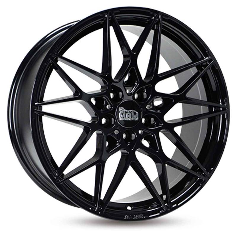 MAM MAM B2 black painted 8.0Jx18 5x112 ET30 von MAM