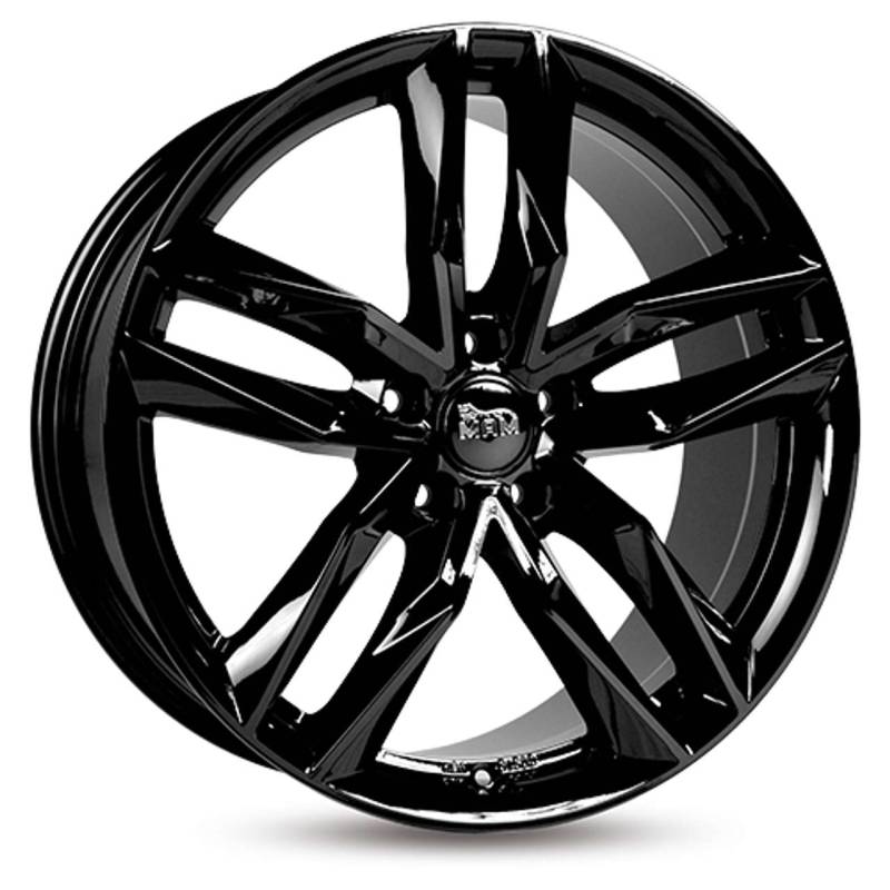 MAM MAM RS3 black painted 8.5Jx20 5x112 ET30 von MAM