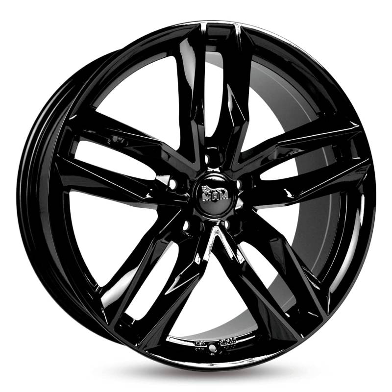 MAM RS3 7JX16 5/114.3 ET45 72.6 BLACK PAINTED Alufelge von MAM