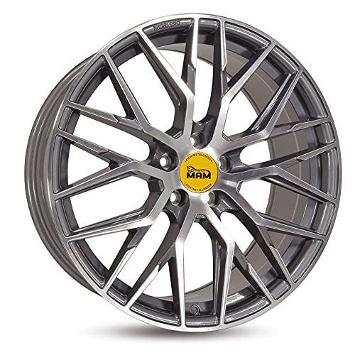 MAM RS4 7.5JX17 5/108 ET45 72.6 PALLADIUM FRONT POLISH Alufelge von MAM Felgen