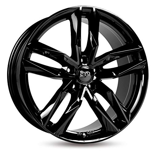 RS3 8,5Jx20 5/112 ET45 66,6 BLACK PAINTED von MAM Felgen