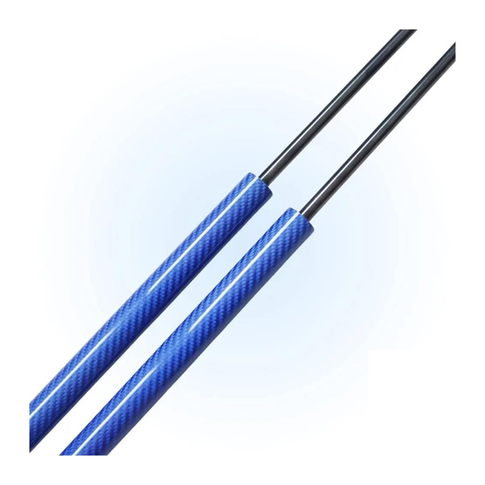 2 Für Benz Für W203 Für CL203 Für C209 Für S203 Für A209 Motorhaube Auto Motor Carbon Fiber Rod Strut Stoßdämpfende Federbein Kolbenstangen Gasfeder Motorhaube(Blue Carbon Fiber) von MAMEFVBB