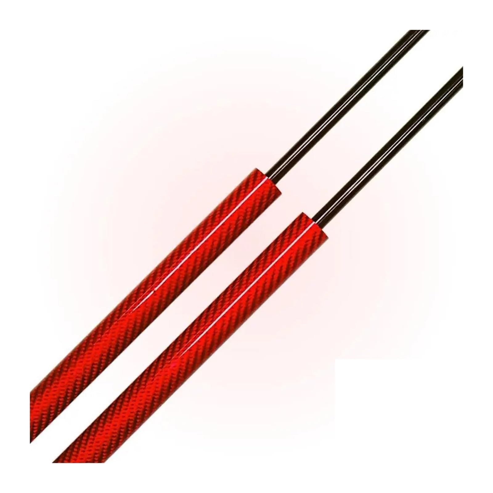 2 Für Benz Für W203 Für CL203 Für C209 Für S203 Für A209 Motorhaube Auto Motor Carbon Fiber Rod Strut Stoßdämpfende Federbein Kolbenstangen Gasfeder Motorhaube(Red Carbon Fiber) von MAMEFVBB