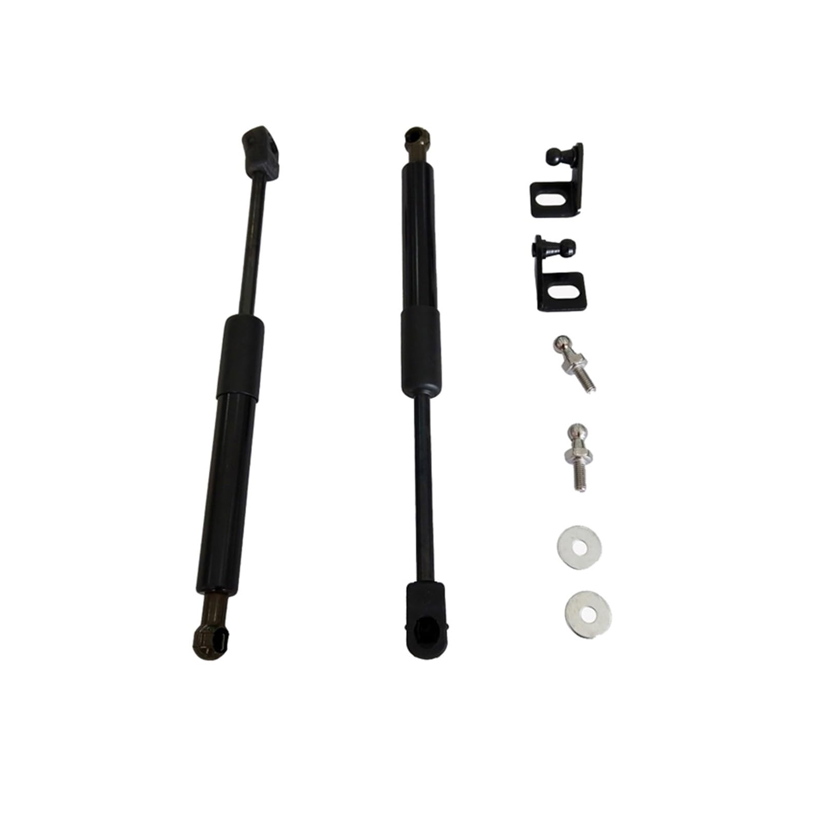 2PCS Für Suzuki Für Jimny Für JB64 Für JB74 2019 + Front Hood Heben Unterstützung Gas Frühling Strut Stoßdämpfer Dämpfer Stange Kolbenstangen Gasfeder Motorhaube(Schwarz) von MAMEFVBB