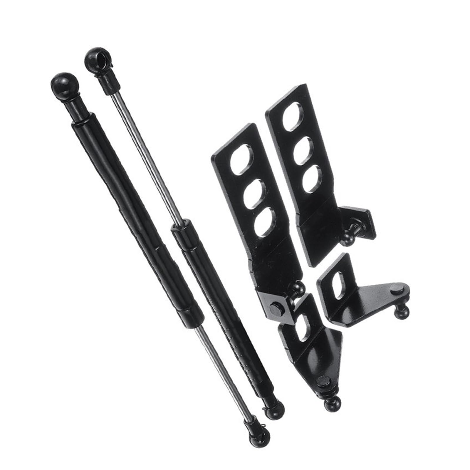 2Pcs Für Toyota Für RAV4 Für XA50 2019-2022 Auto Front Motor Motorhaube Gas Streben Dämpfer Bars Unterstützung Stange Lift Schock Haube Strut Kolbenstangen Gasfeder Motorhaube von MAMEFVBB