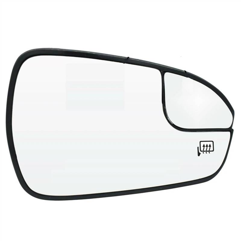 Außenspiegel Glas Für Ford Fusion 2013-2020 Beheizter Seitenflügelspiegelglas Rückspiegel Links Fahrerseite/rechts Beifahrerseite DS7Z-17K707-F/DS7Z-17K707-B Außenspiegel Spiegelglas von MAMEFVBB