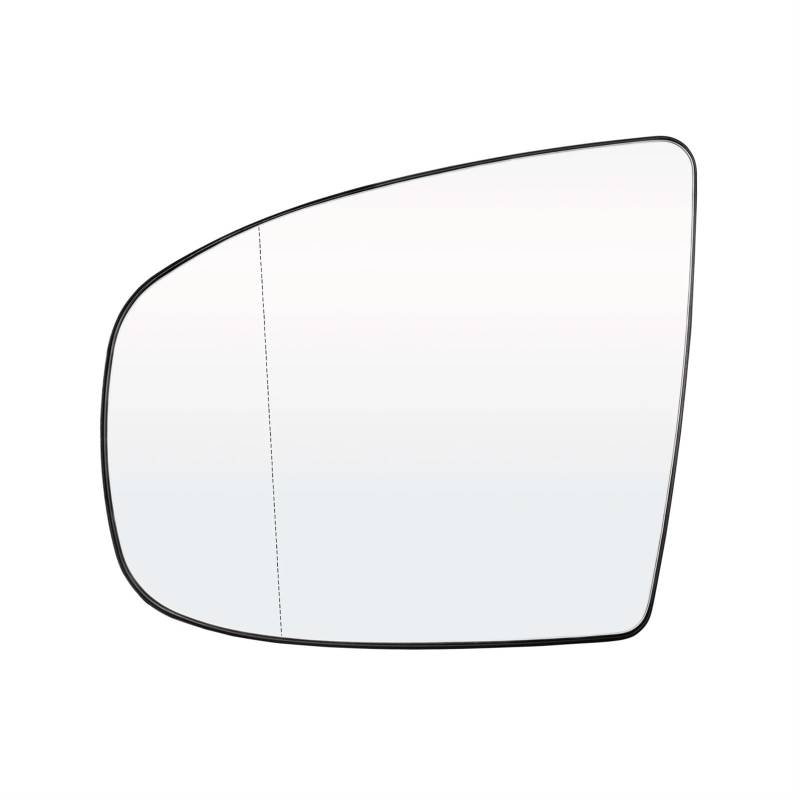 Außenspiegel Glas Für X5 Für X6 E70 E71 E72 2007-2014 Paar Fahrer Beifahrertür Seitenflügelspiegelglas Beheizt 51167174981 51167174982 Außenspiegel Spiegelglas von MAMEFVBB