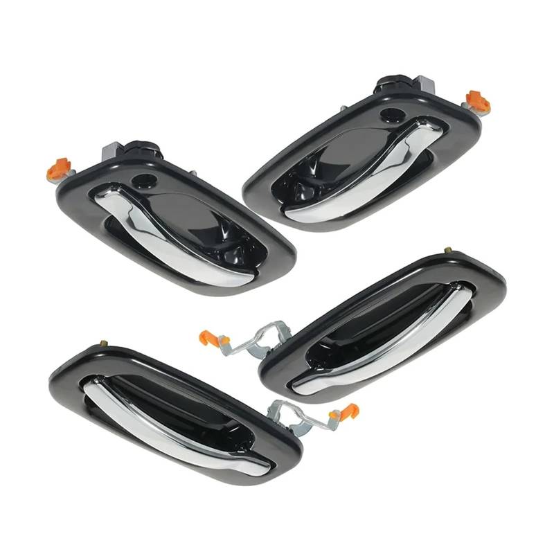 Auto Außentürgriff Für Chevrolet Für Suburban 1500 2500 2000-2002 2003 2004 2005 2006 Chrom Schwarz Außentür Griff Vorne Hinten Set 15745141 Auto Äußere Türklinke von MAMEFVBB