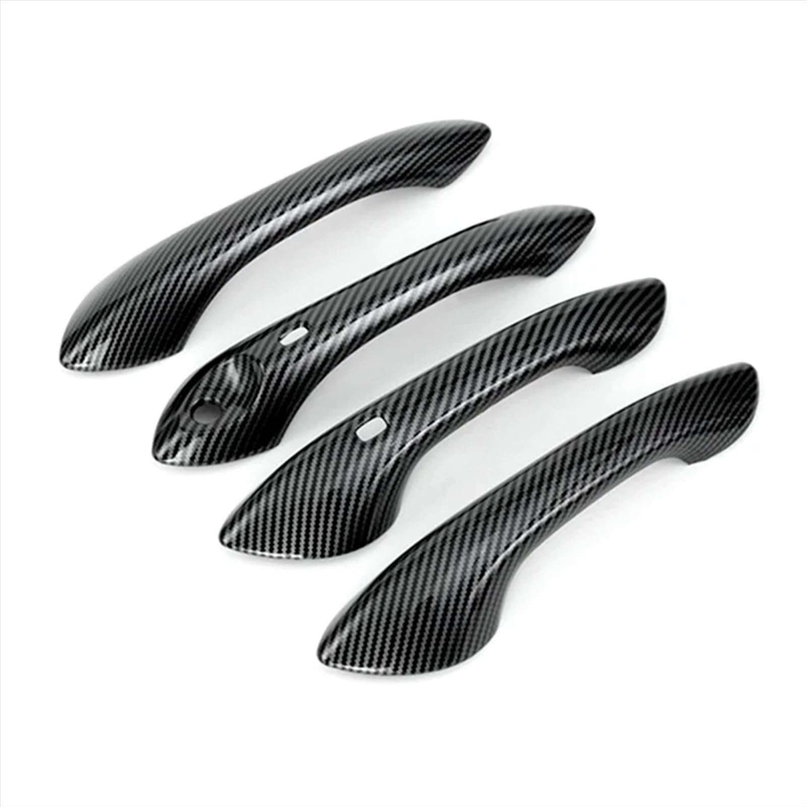 Auto Außentürgriff Für Maserati Für Levante Für Ghibli Für Quattroporte 2013-2017 Carbon Faser Türgriff Abdeckung Auto Außentür Griffe Trim Auto Äußere Türklinke von MAMEFVBB