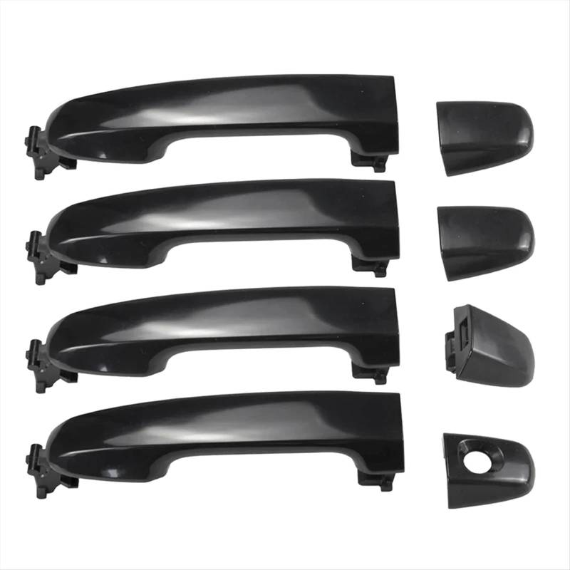 Auto Außentürgriff Für Toyota Für 4Runner 2010-2021 Für Camry 2012-2015 2016 2017 1 Set Außen Hinten Tür Griff Schwarz 69210-60170 69250-60060 Auto Äußere Türklinke von MAMEFVBB