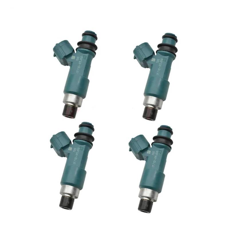 Auto Einspritzdüse 4PCS 15710-65J00 Kraftstoff Injektoren Für Suzuki SX4 2,0 ​​L L4 4G2199 FJ1053 2007-2010 1571065J00 Kraftstoff Injektor Düse Auto Injektor von MAMEFVBB