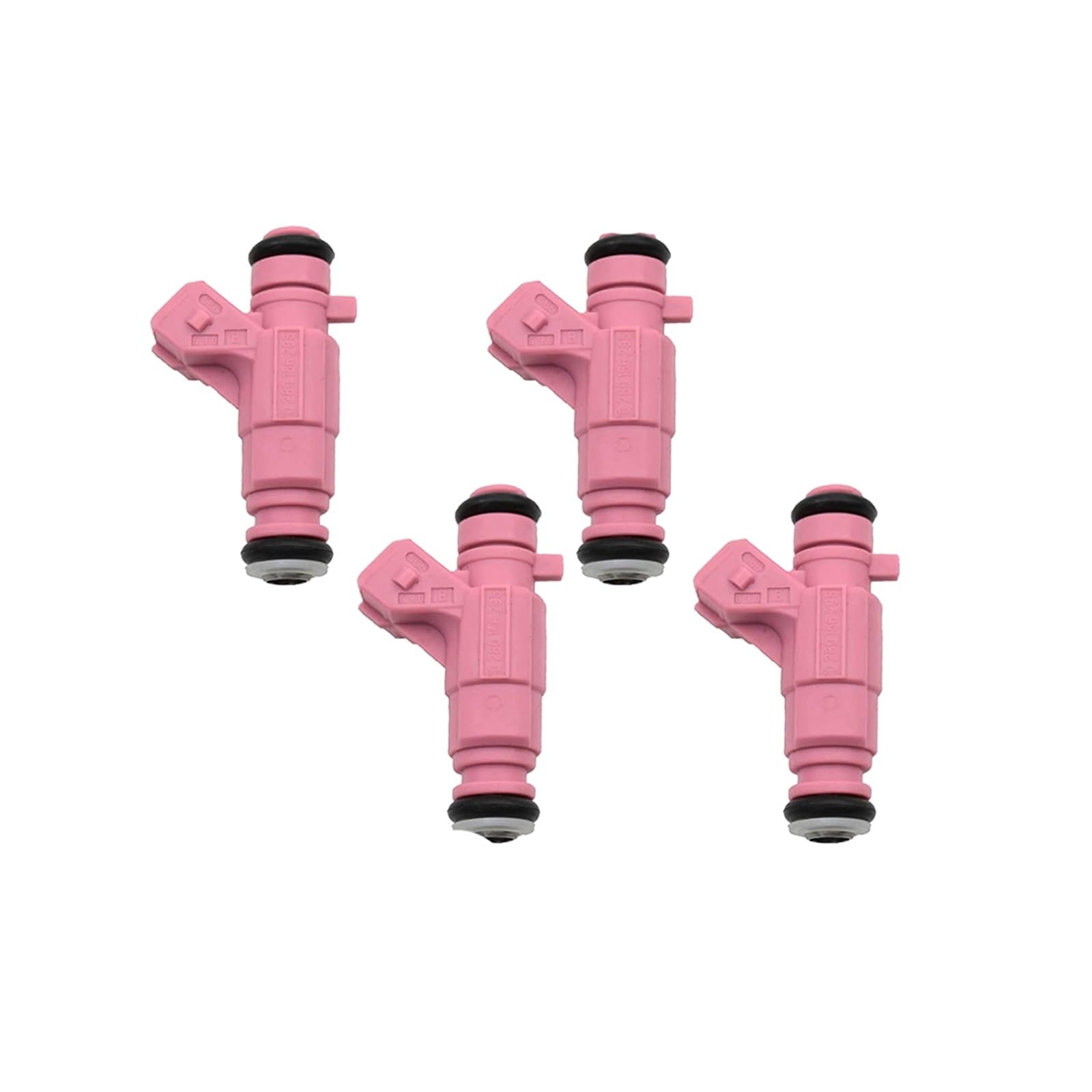 Auto Einspritzdüse 4PCS Kraftstoff Injektoren 0280156295 1984H2 9662210980 Kraftstoff Injektor Düse Für Peugeot 206 207 SW Für Hoggar 2010-auf Auto Injektor von MAMEFVBB