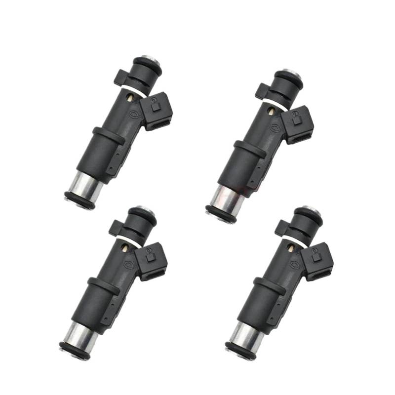 Auto Einspritzdüse 4PCS Kraftstoff Injektoren Für Peugeot 206 307 406 407 607 806 807 Kraftstoff Injektor Düse Keine # 01F003A 1984E2 Auto Injektor von MAMEFVBB