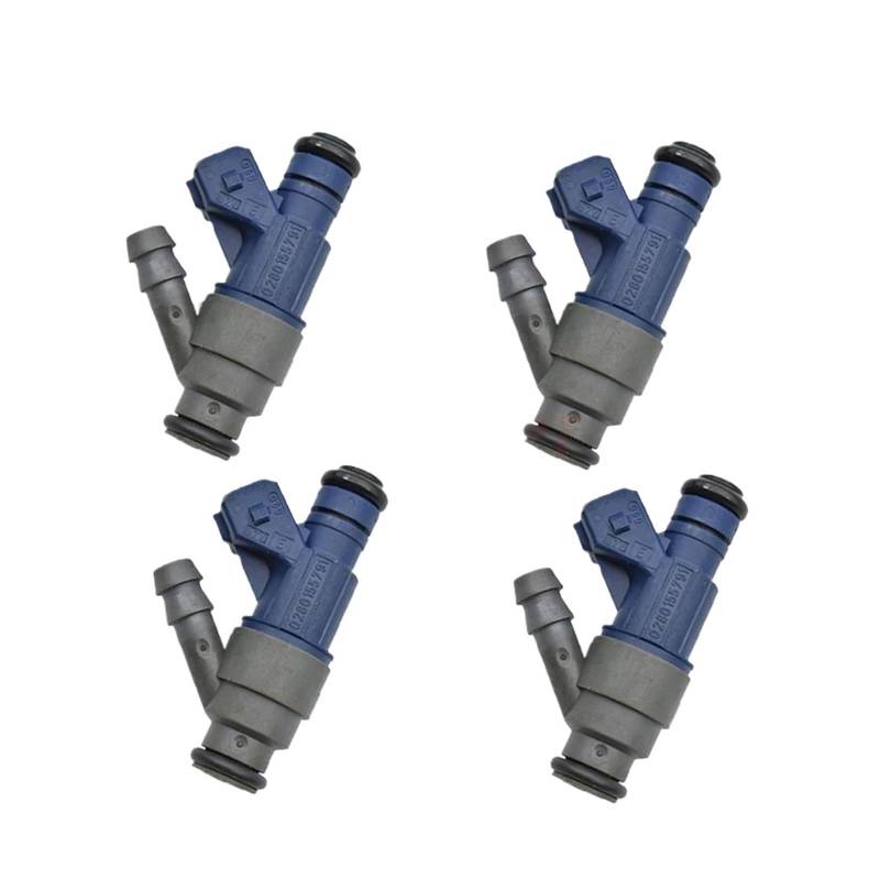 Auto Einspritzdüse 4Pcs 0280155791 Kraftstoff Injektoren Für 1999-2001 Für Golf 2,0 L-L4/1998-2001 Für Käfer/98-05 Für Bora 06A906031C 852-18104 Auto Injektor von MAMEFVBB