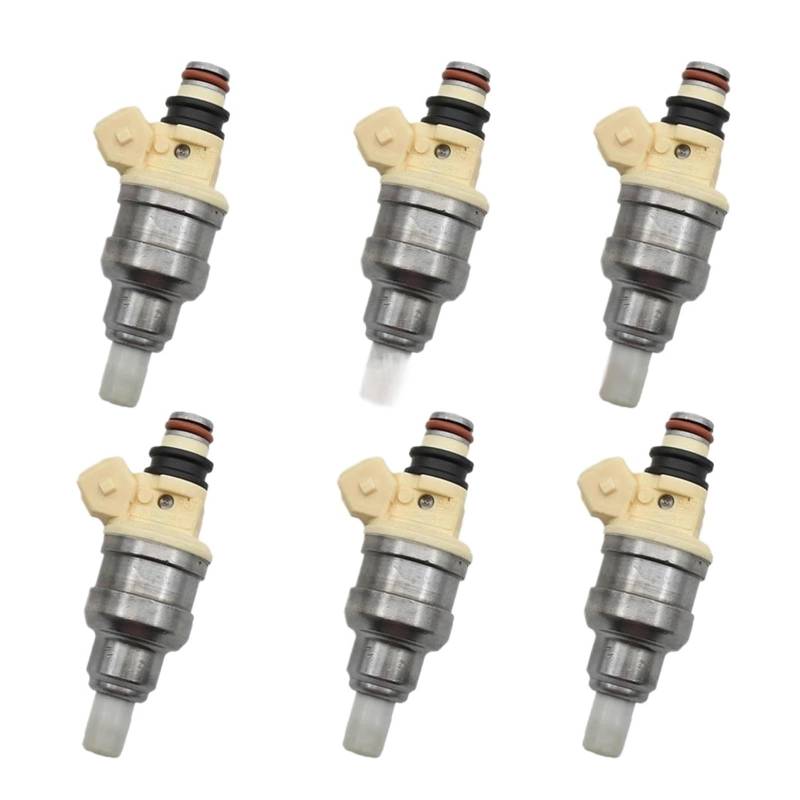 Auto Einspritzdüse 6PCS INP-051 MD141263 INP051 Kraftstoff Injektoren Für Mitsubishi Für Mighty Für Max Für Montero Kraftstoff Injektor Düse Auto Injektor von MAMEFVBB