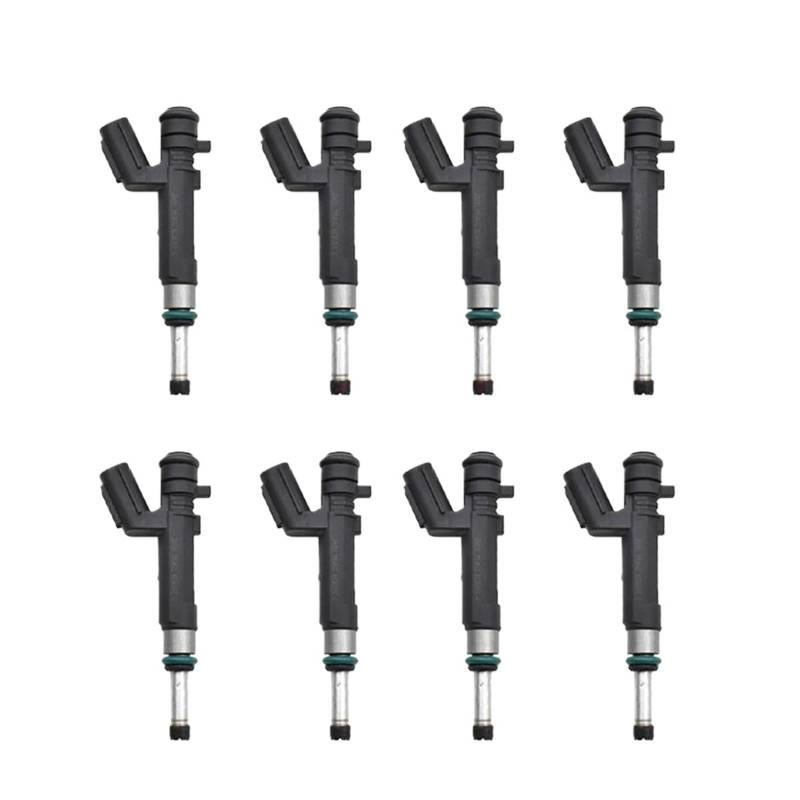 Auto Einspritzdüse 8PCS Kraftstoff Injektoren Für Nissan Für Versa 2012-2015 1,6 L L4 HR16DE 16600-1KT0A 166001KT0A 15710-02998 Kraftstoff Injektor Düse Auto Injektor von MAMEFVBB