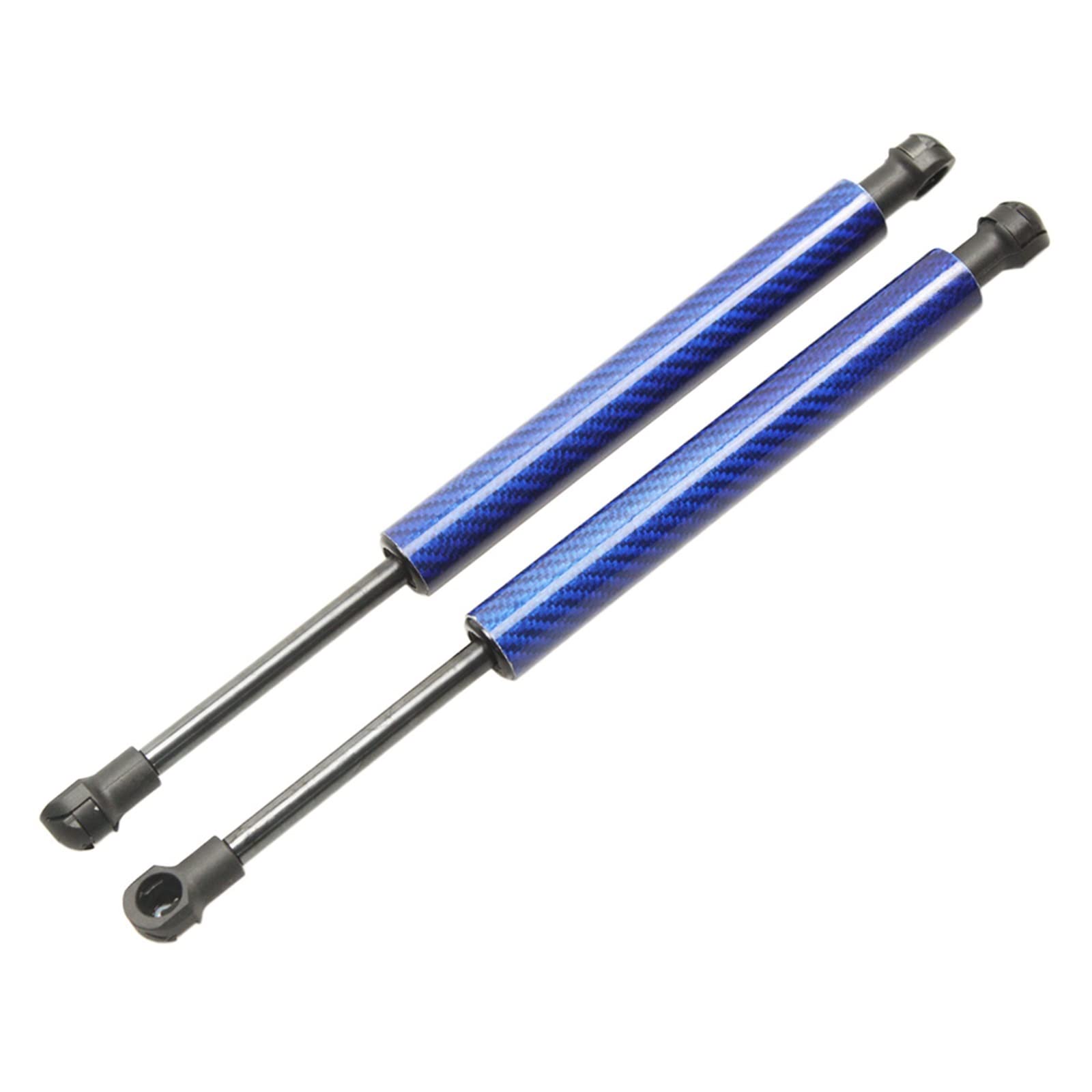 Für Daihatsu Für Copen Für L880 2002 2003 2004 2005-2012 Carbon Fiber Lift Unterstützt Gasdruckfedern Rod Shocks Heckklappe Heckklappe Gasdruckfeder Dämpfer(Blue Carbon Fiber) von MAMEFVBB