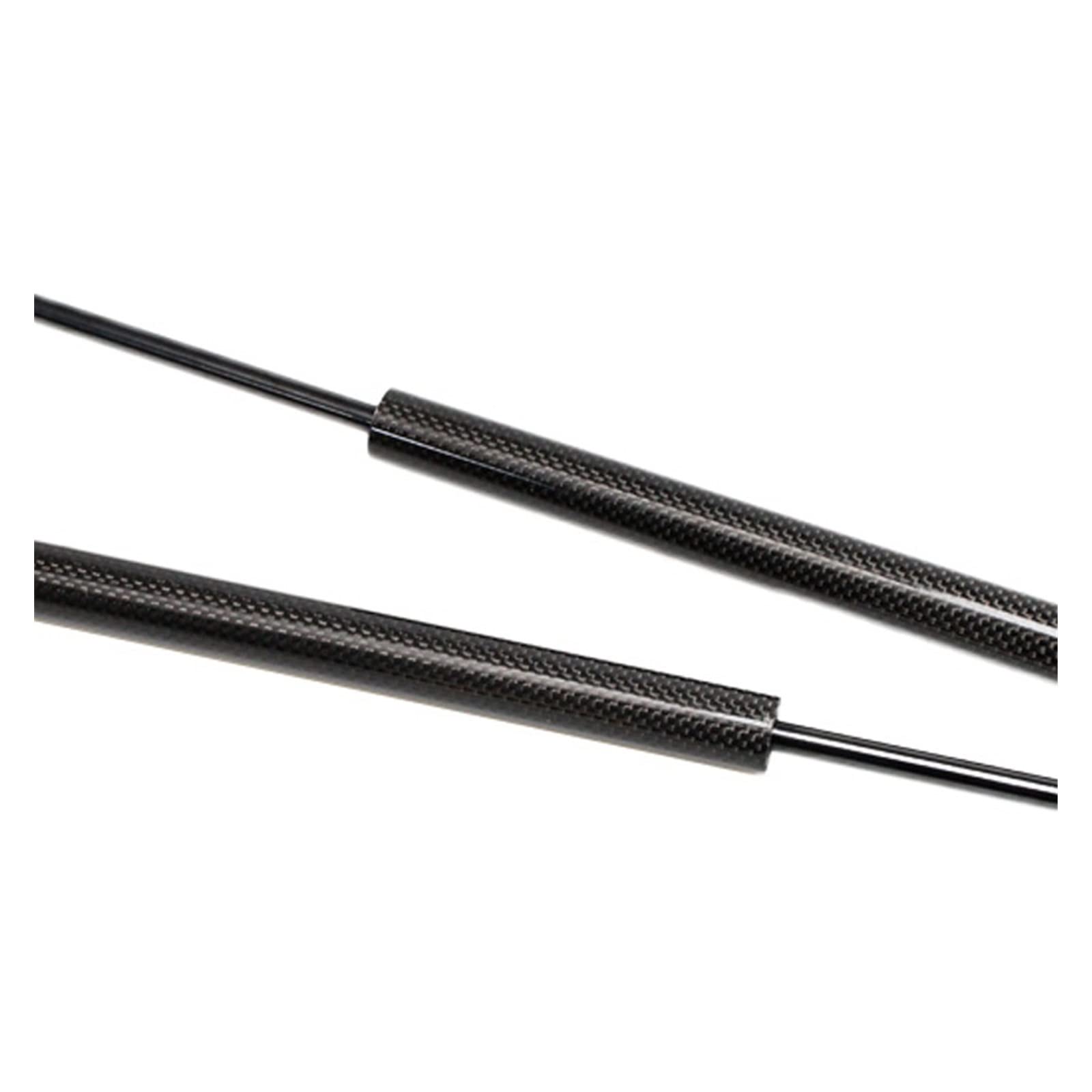 Für Mazda Für RX-7 Für FD 1992-2002 Coupe Heckklappe Trunk Lift Unterstützt Gas Streben Rod Prop Frühling Bar Stoßdämpfer Heckklappe Gasdruckfeder Dämpfer(Black Carbon Fiber) von MAMEFVBB