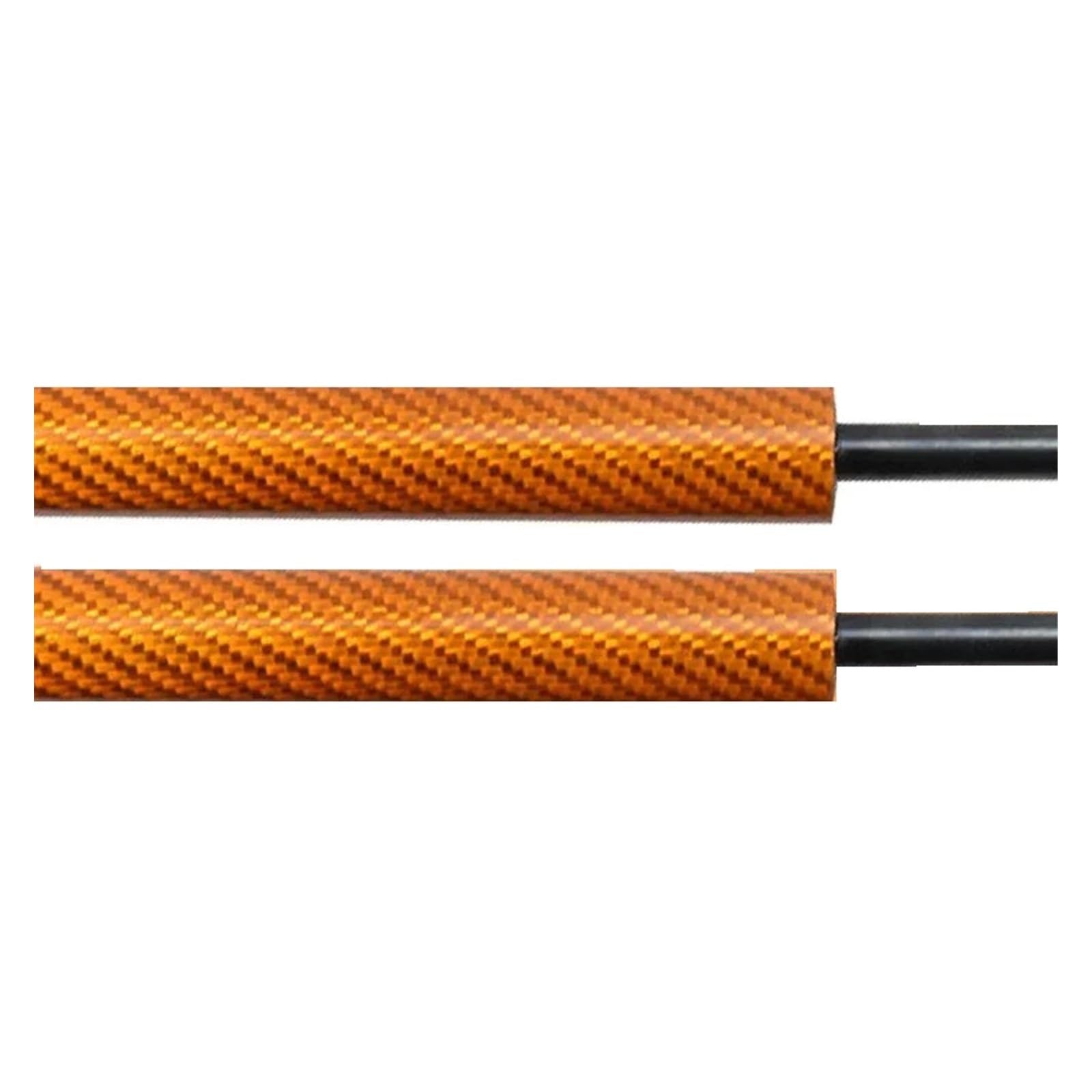 Für Toyota Für Land Für Cruiser Für Prado 150 Serie 2009 2010 2011-2013 520mm Haube Dämpfer Gas Strut Lift Unterstützung Ändern Kolbenstangen Gasfeder Motorhaube(Orange Carbon Fiber) von MAMEFVBB