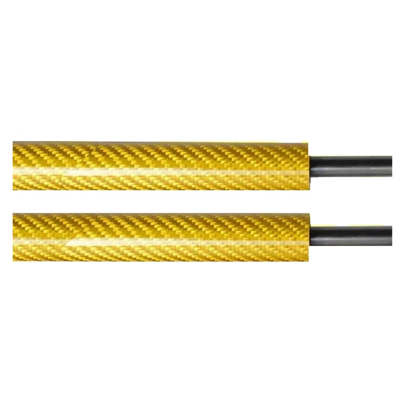 Für Toyota Für Land Für Cruiser Für Prado 150 Serie 2009 2010 2011-2013 520mm Haube Dämpfer Gas Strut Lift Unterstützung Ändern Kolbenstangen Gasfeder Motorhaube(Yellow Carbon Fiber) von MAMEFVBB