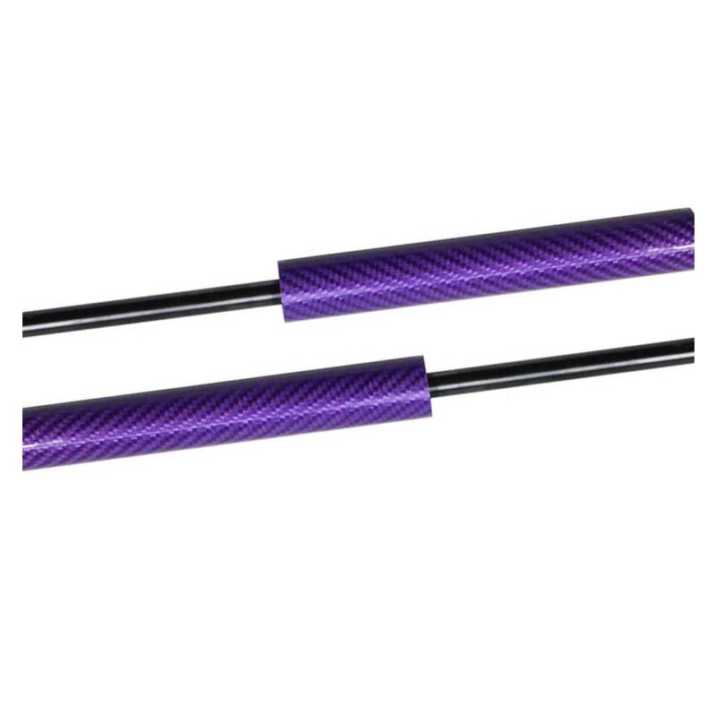 Für Toyota Für Land Für Cruiser Für Prado 150 Serie 2009-2020 520mm Vorderen Haube Haube Gas Streben Lift Unterstützt Kolbenstangen Gasfeder Motorhaube(Purple Carbon Fiber) von MAMEFVBB