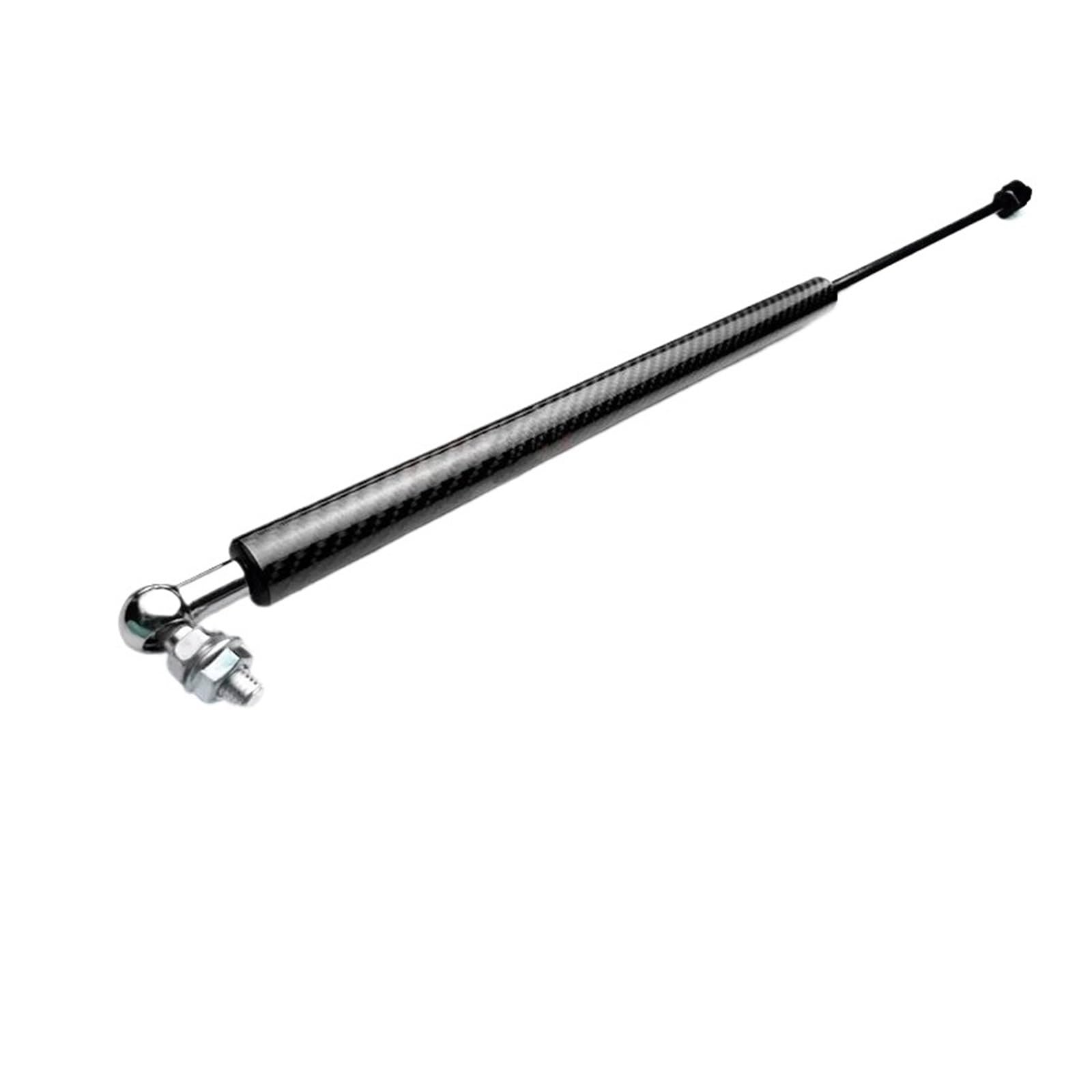 Für VW Für Golf 8 Für MK8 2020 2021 2022 2023 Auto Refit Motorhaube Haube Gas Shock Strut Bars Unterstützung Stange Kolbenstangen Gasfeder Motorhaube(Kohlenschwarz) von MAMEFVBB