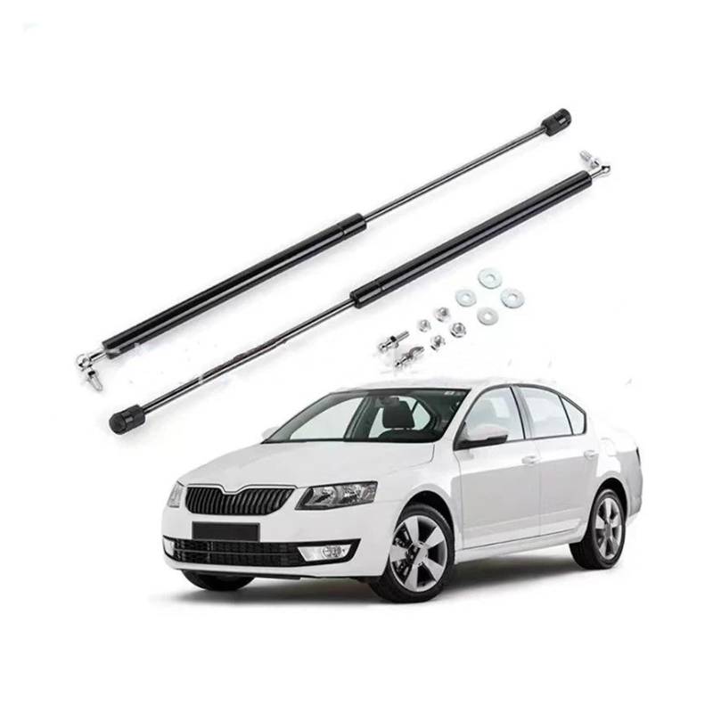 Gasfeder Dämpfer Motorhaube 2 Stücke Für Skoda Für Octavia A7 MK3 2012-2020 A5 MK2 1Z 2004-2013 Auto Vorne Gas Schock Haube Federbein Dämpfer Lift Unterstützung Gasfeder von MAMEFVBB