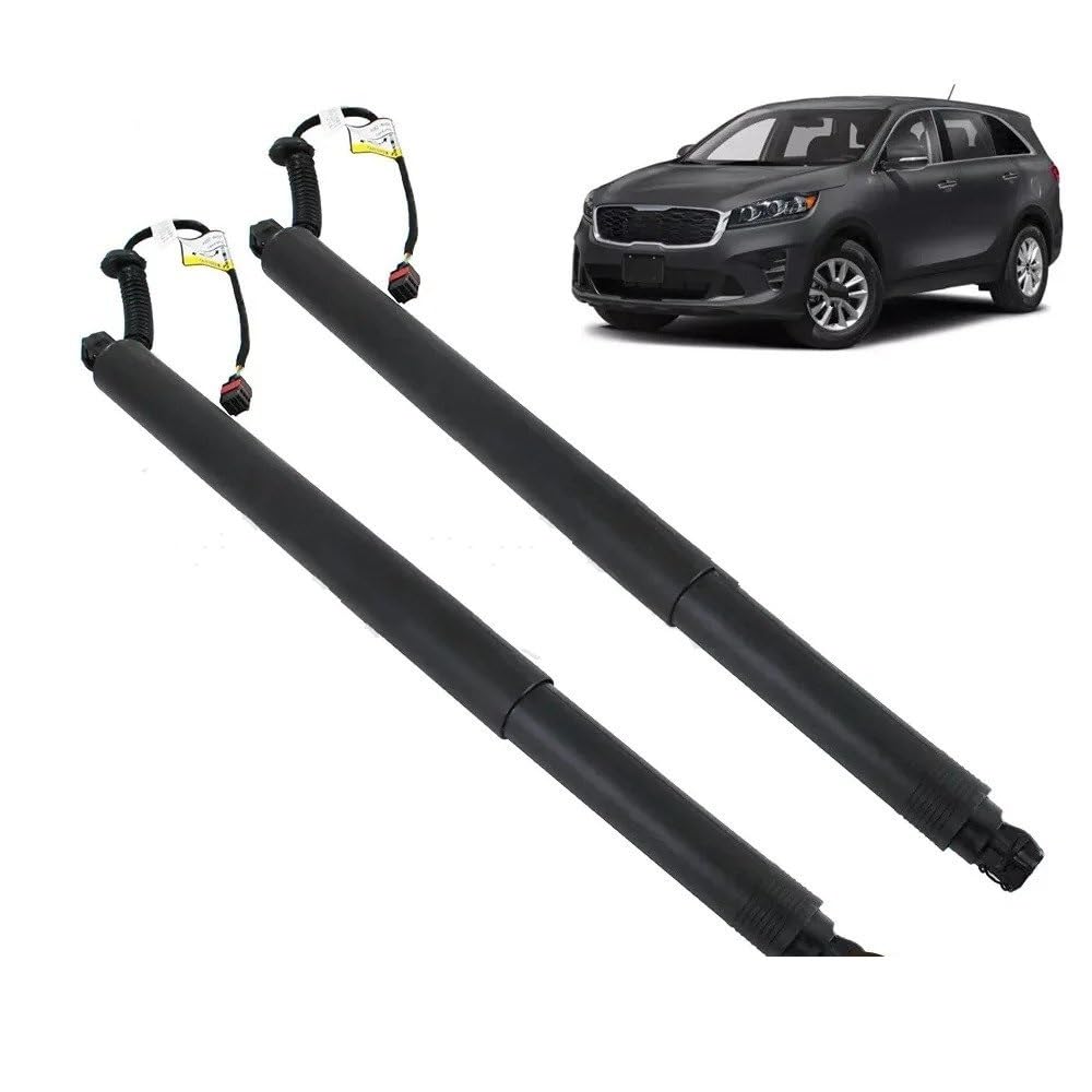 Kofferraum-Gasfeder Gasdruckfeder 81770C5100 Heckklappe Power Hatch Lift Unterstützung Opener Schock Für Kia Für Sorento 2016 2017 2018 2019 2020 Elektrische Heckklappe Gasdruckfedern(Pair) von MAMEFVBB