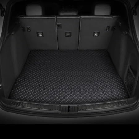 Kofferraumwanne Für 3er M3 Alle Modelljahre E36 E30 E46 E90 E91 E92 E93 F30 F31 F80 F34 F35 G20 G28 G80 Custom Car Trunk Mats Auto Kofferraummatte(A All Black) von MAMEFVBB