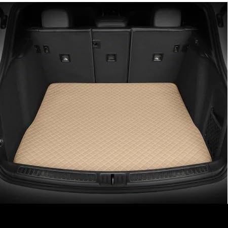 Kofferraumwanne Für 3er M3 Alle Modelljahre E36 E30 E46 E90 E91 E92 E93 F30 F31 F80 F34 F35 G20 G28 G80 Custom Car Trunk Mats Auto Kofferraummatte(B Beige) von MAMEFVBB