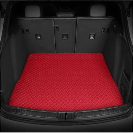 Kofferraumwanne Für 3er M3 Alle Modelljahre E36 E30 E46 E90 E91 E92 E93 F30 F31 F80 F34 F35 G20 G28 G80 Custom Car Trunk Mats Auto Kofferraummatte(B Wine red) von MAMEFVBB