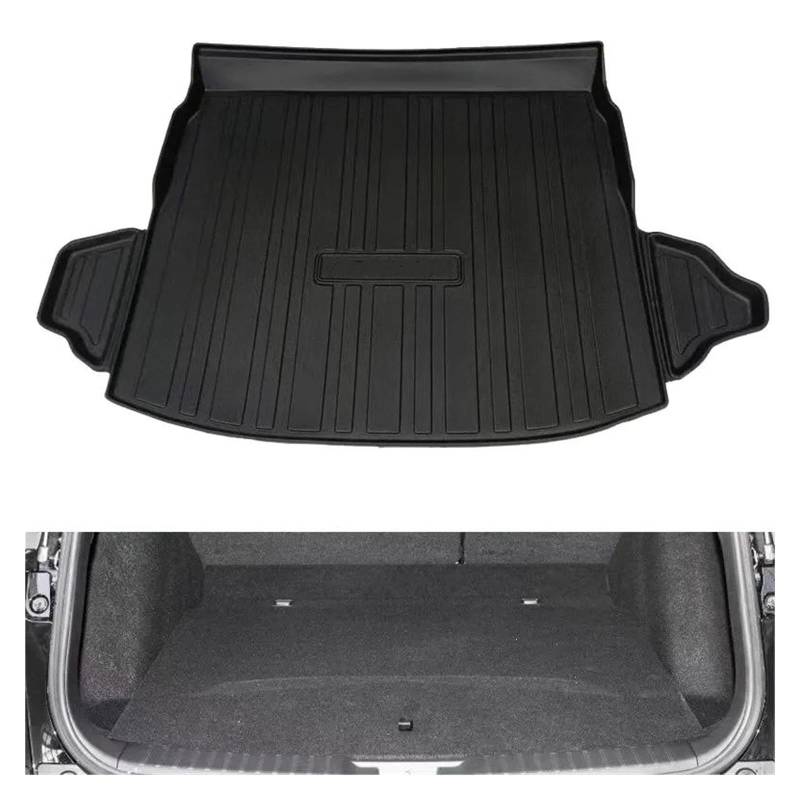 Kofferraumwanne Für CR-V 6 Für CRV RS 2023 2024 Auto Spezielle Hinten Stamm Matte TPE wasserdichte Boden Pad Stamm Raum Dekoration Teppich Zubehör Auto Kofferraummatte(Upper mat) von MAMEFVBB