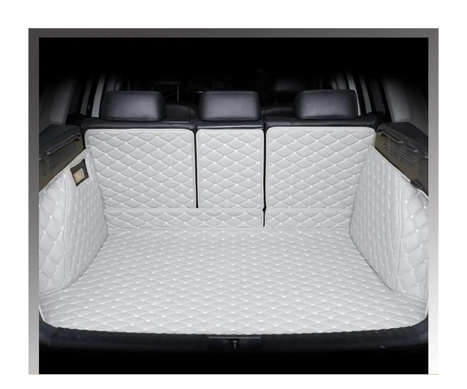 Kofferraumwanne Für CRV 2007 2008 2009 2010 2011 Cargo-Liner Teppich Innen Zubehör Abdeckung Kofferraum Matte Auto Kofferraummatte(Gray) von MAMEFVBB