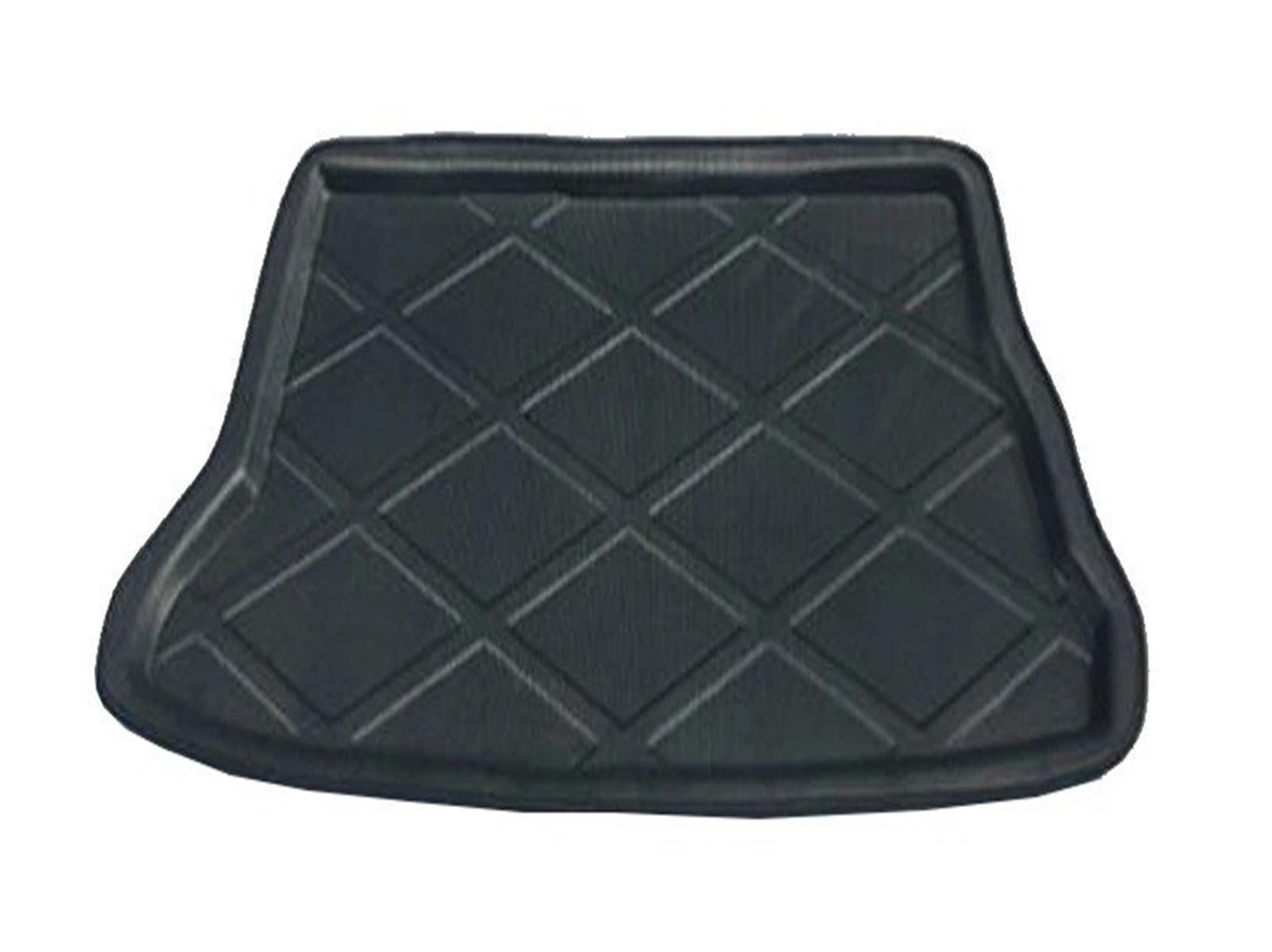 Kofferraumwanne Für Fit Für Jazz GD 2001-2008 Fließheck Stamm Gepäck Fußmatten Teppiche Pad Auto Hinten Boot Für Cargo-Liner Fach Auto Kofferraummatte von MAMEFVBB