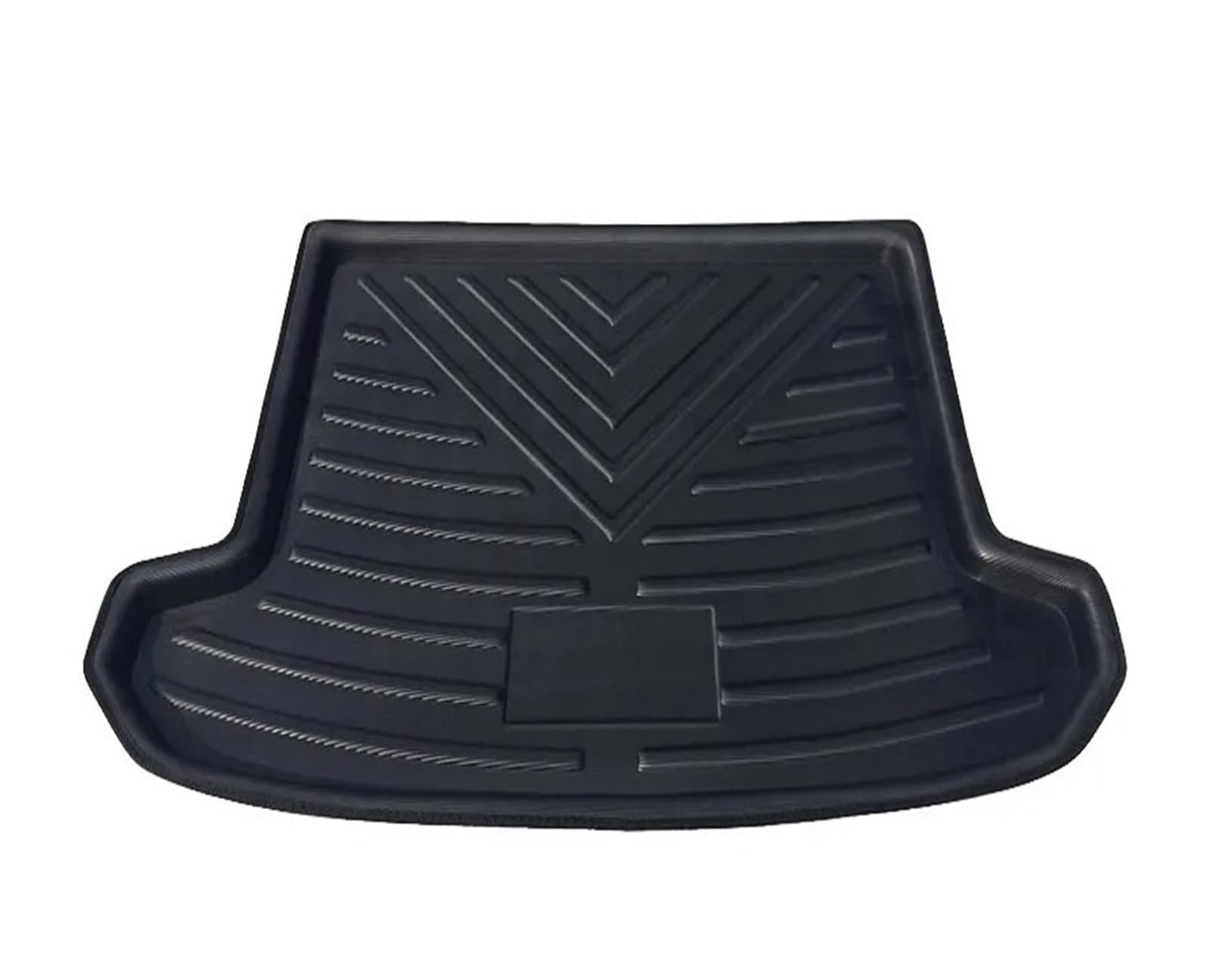 Kofferraumwanne Für Kia Für Carens Für Rondo UN EX LX 2007~2013 Auto Kofferraum Matte Fach wasserdichte Gepäck Teppich Pad Space Liner Abdeckung Zubehör Auto Kofferraummatte von MAMEFVBB