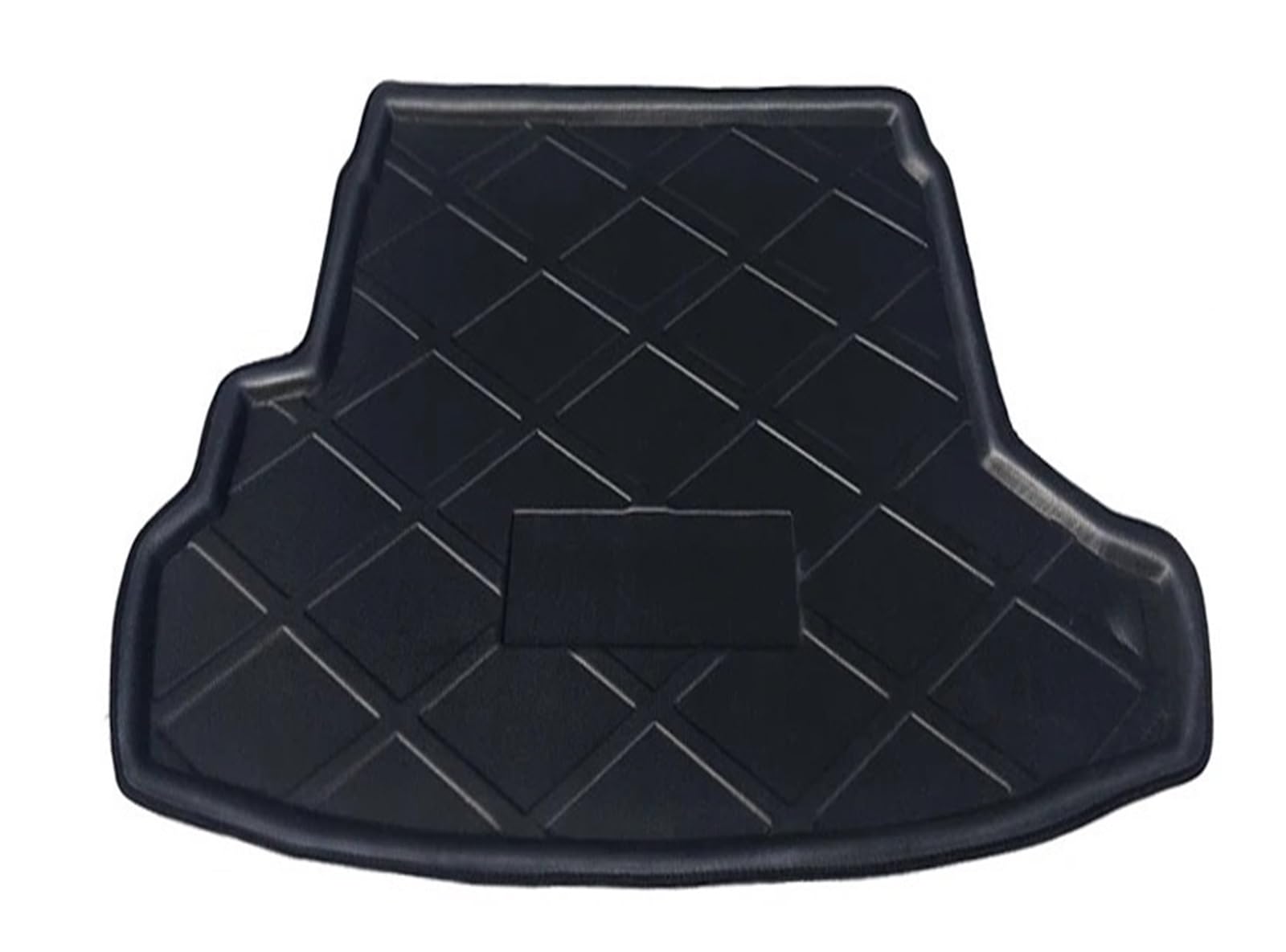 Kofferraumwanne Für Für X-Testversion Für Xtrail T31 2008-2013 Auto Hinten Boot Cargo-Liner Fach Stamm Gepäck Fußmatten Teppiche Pad Auto Kofferraummatte von MAMEFVBB