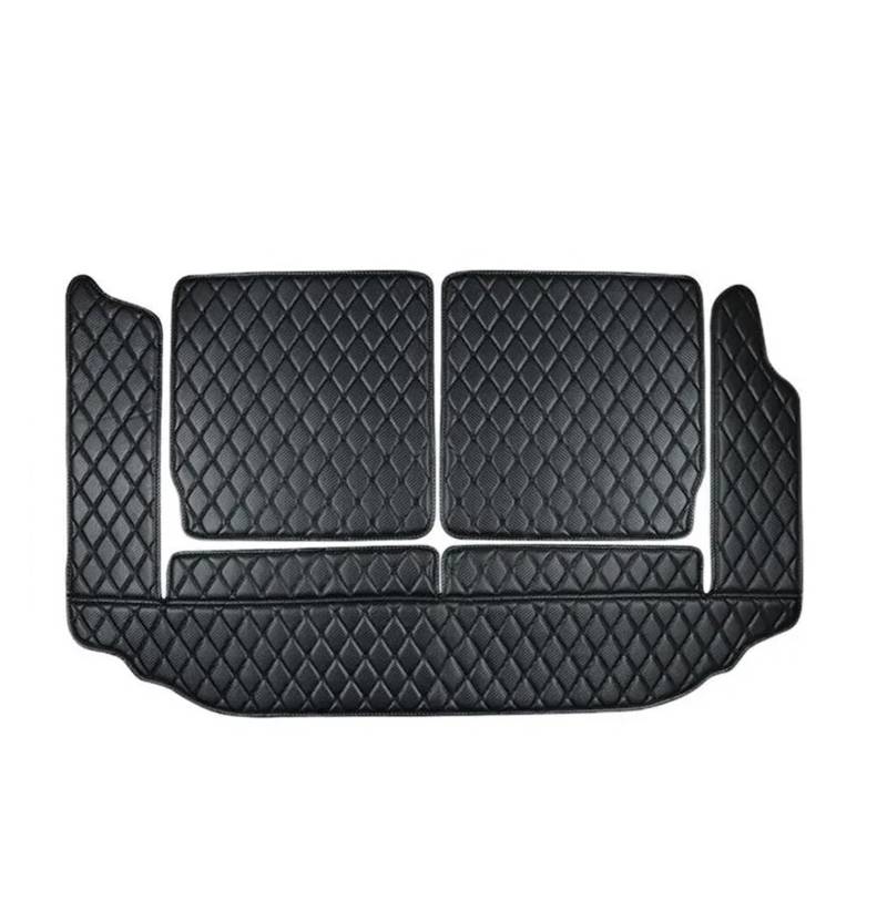 Kofferraumwanne Für Suzuki Für Jimny Jb74 2019-2024 Kofferraum Matte wasserdichte Für Cargo Liner Auto Kofferraummatte(Black Line) von MAMEFVBB