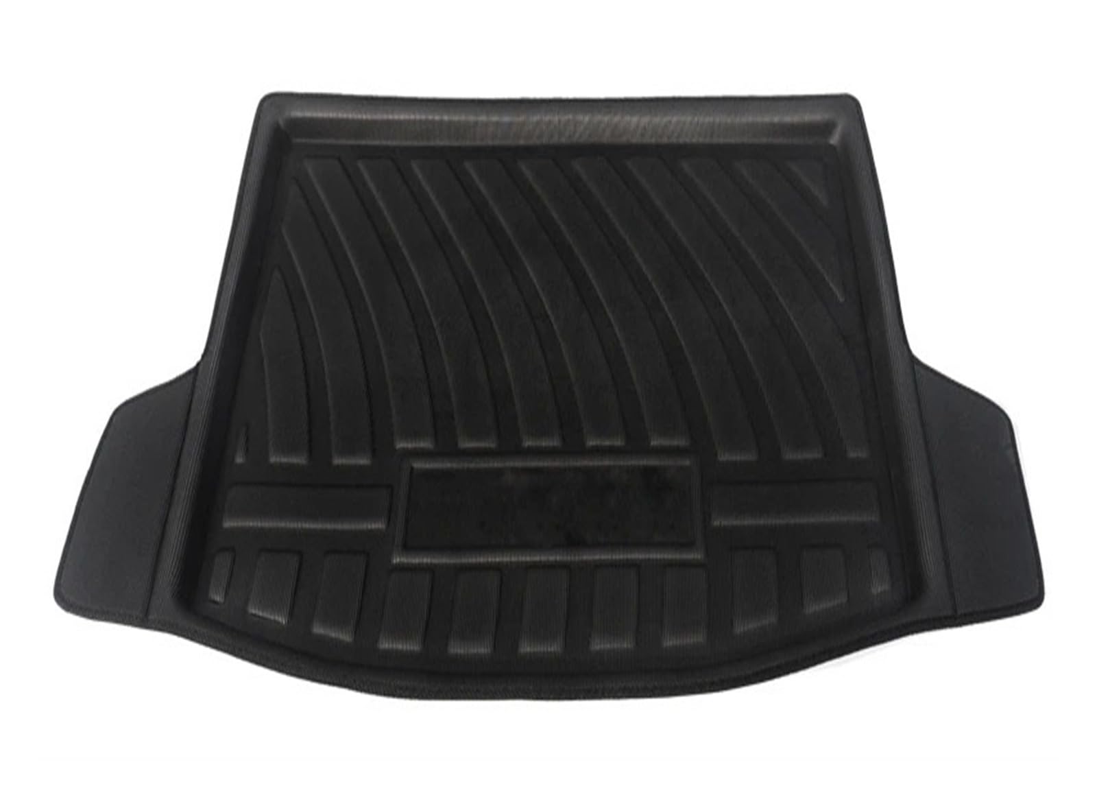 Kofferraumwanne Für Suzuki SX4 Für S-Cross/Für Crossover 2013-2015 2016 2017 2018 Auto Hinten Trunk Für Cargo Mat Fach Boot Liner Teppich Schutz Fußmatten Auto Kofferraummatte von MAMEFVBB