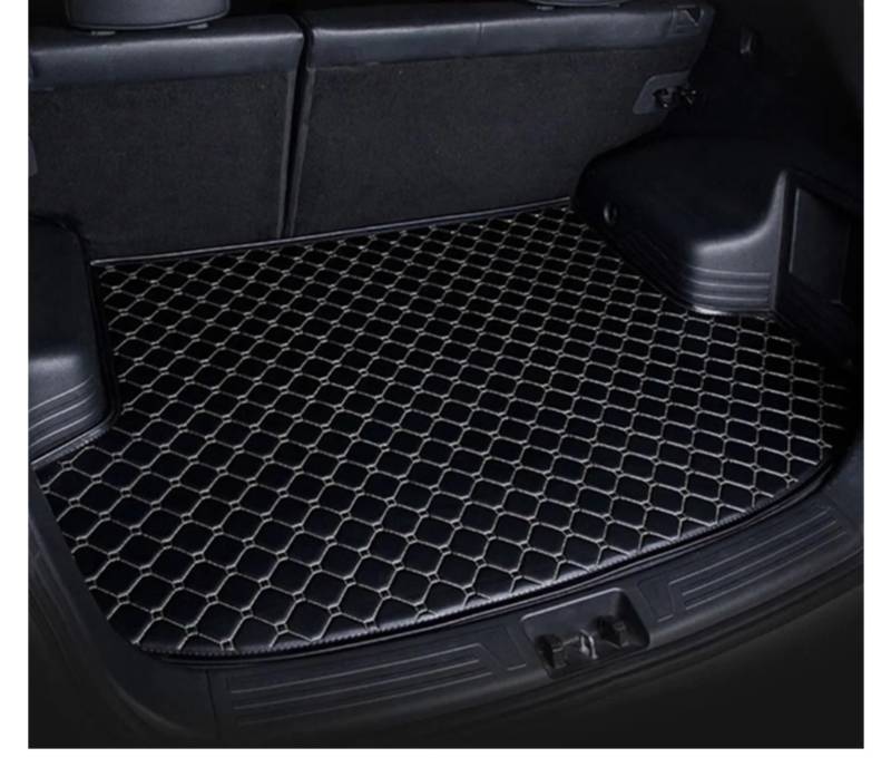 Kofferraumwanne Kofferraum Matte Flache Seite Hinten Für Fracht Schützen Pad Teppich Liner Abdeckung Schwanz Boot Pad Innen Für I4 2024 2023 2022 Auto Kofferraummatte(All Black,2022) von MAMEFVBB