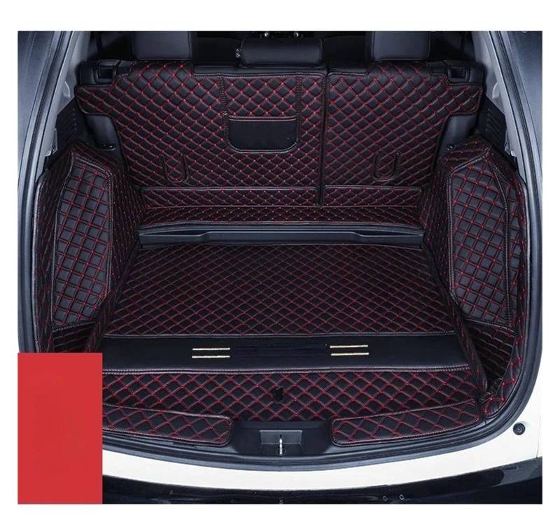 Kofferraumwanne Kofferraum Matte Lagerung Box Pad wasserdichte Schutz Gummi Auto Matten Innen Cargo-Liner Für CRV 2013-2023 Auto Kofferraummatte(C 17-22 UpperRight Ear) von MAMEFVBB