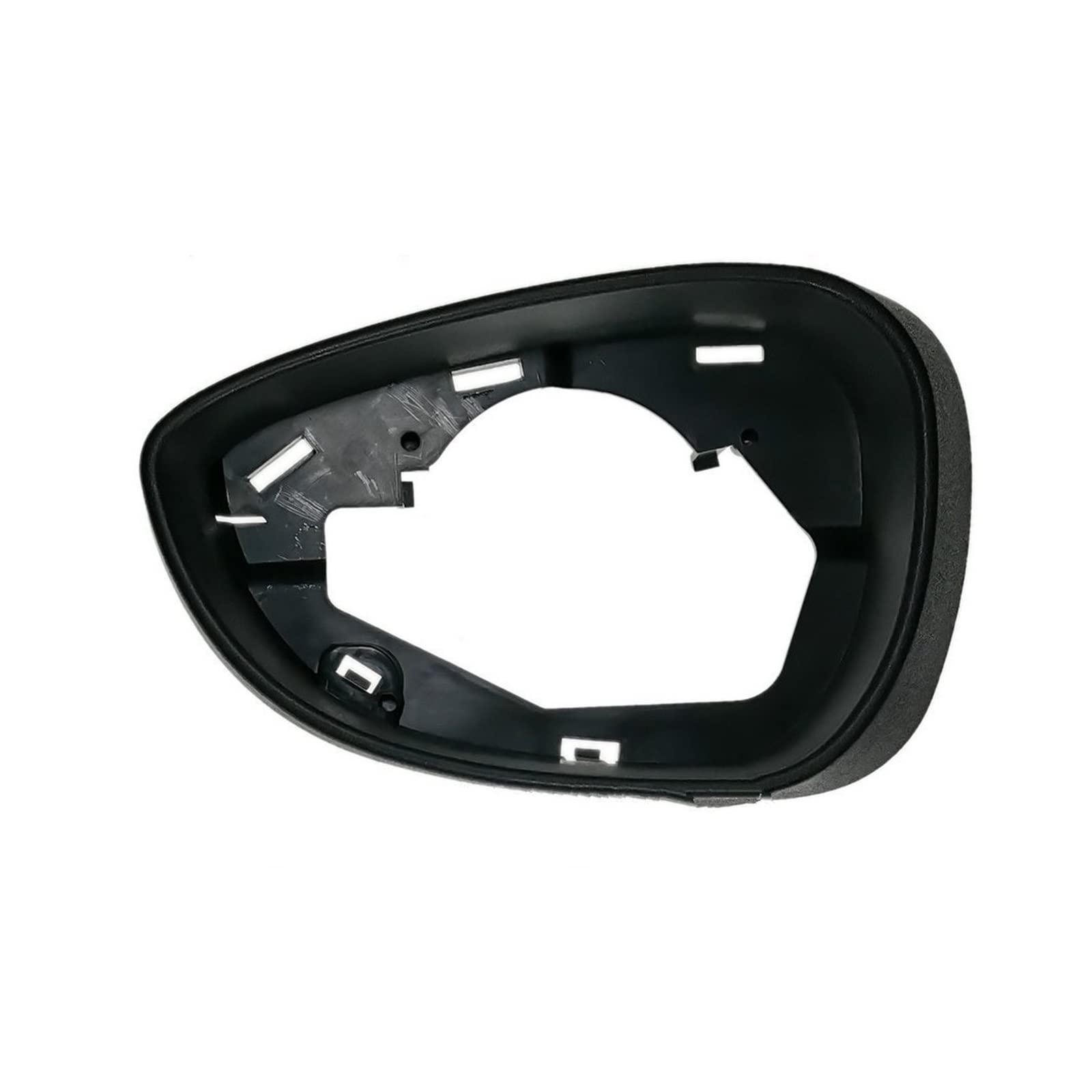 Rückspiegelkappe Für Ford Für Fiesta Für MK7 Für MKVII Seite Spiegel Rahmen Halter 2009-2017 Flügel Glas Surround Trim Spiegelkappen(Left LH) von MAMEFVBB