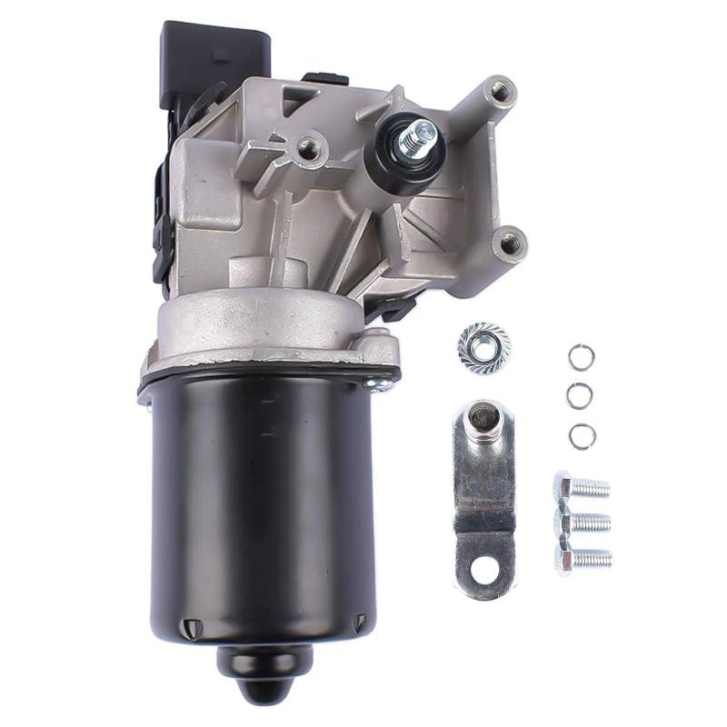 Scheibenwischer Motor Für Skoda Für Fabia I 6Y2 12V 16V 1999-2002 2003 2004 2005 2006 2007 2008 2009 Front Wischer Motor Fenster Wischer Motor 6Q1955119A Wischermotor von MAMEFVBB