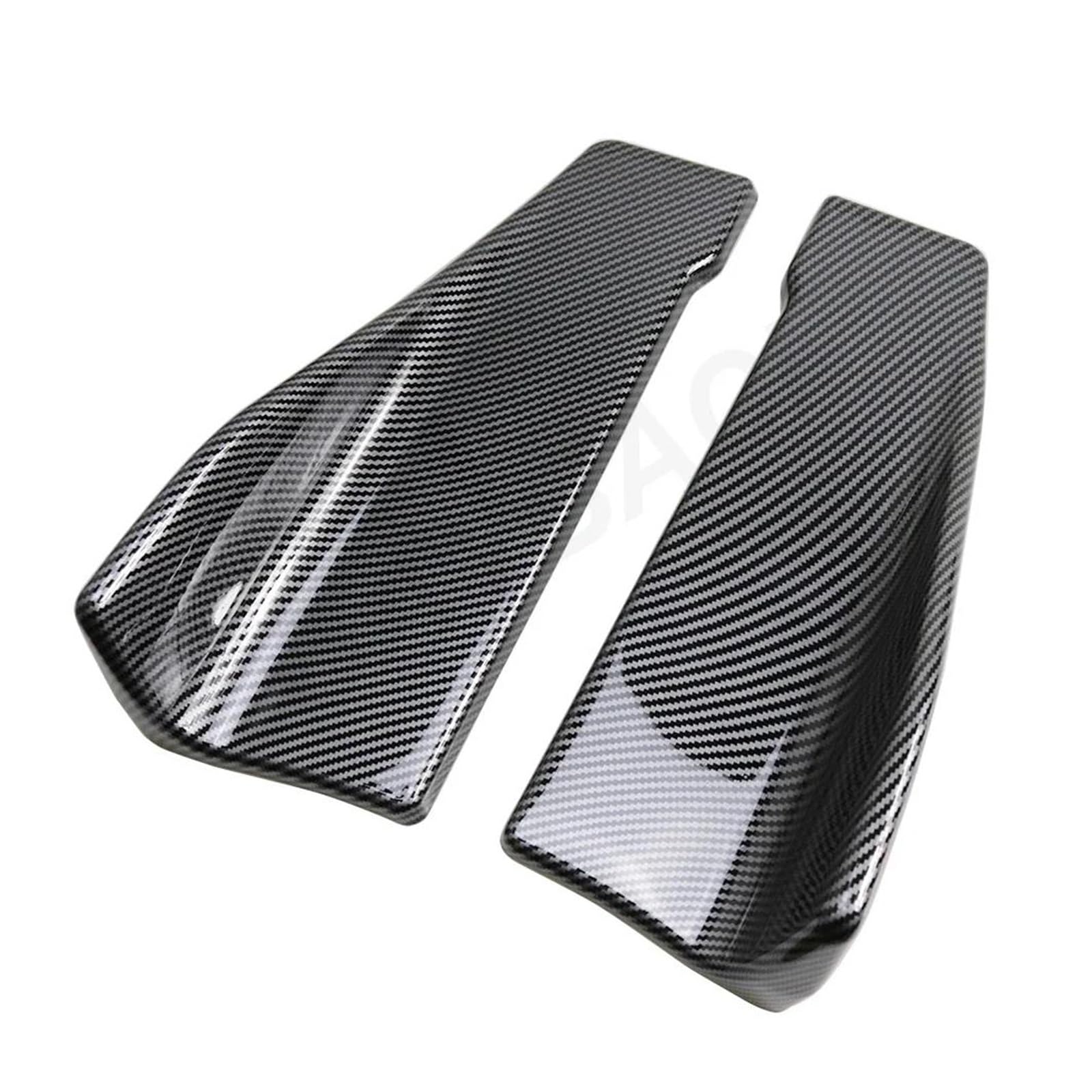 Seitenschürze 35cm Auto Heckstoßstange Lip Splitter Seitenschweller Verlängerung Body Kit Schutzleisten Universal Für F30 F31 Sport 2013-2019 Splitter(Carbon Fiber Pattern) von MAMEFVBB