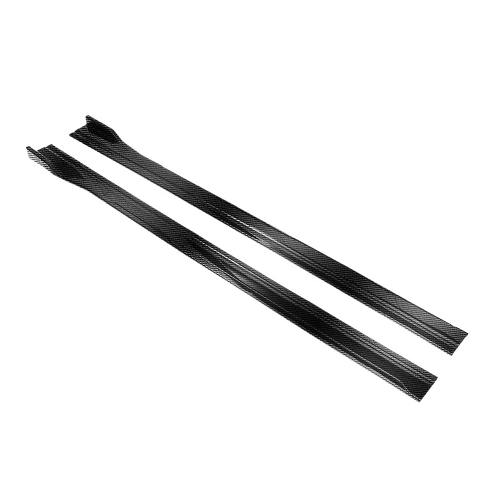 Seitenschürze 8 STÜCKE 2 M/2,18 M Universal Seitenschwellerverlängerung Für Nissan Sport Style Kfz-Umbauteile Splitter(2.2M Carbon Fibre) von MAMEFVBB