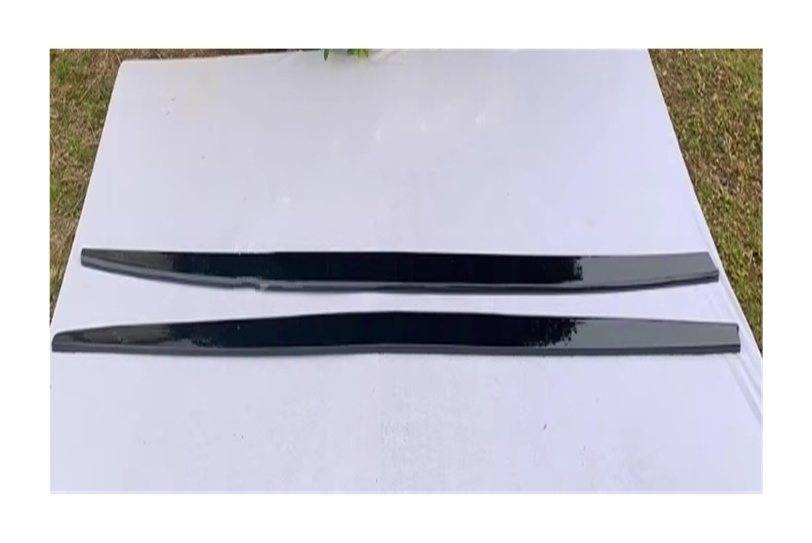 Seitenschürze Auto-Styling Autozubehör Universal Spoiler Schmutzfänger Spilitter Für F30 3er Seitenschweller Befestigung 2012-2020 Schwellerverkleidung Splitter von MAMEFVBB