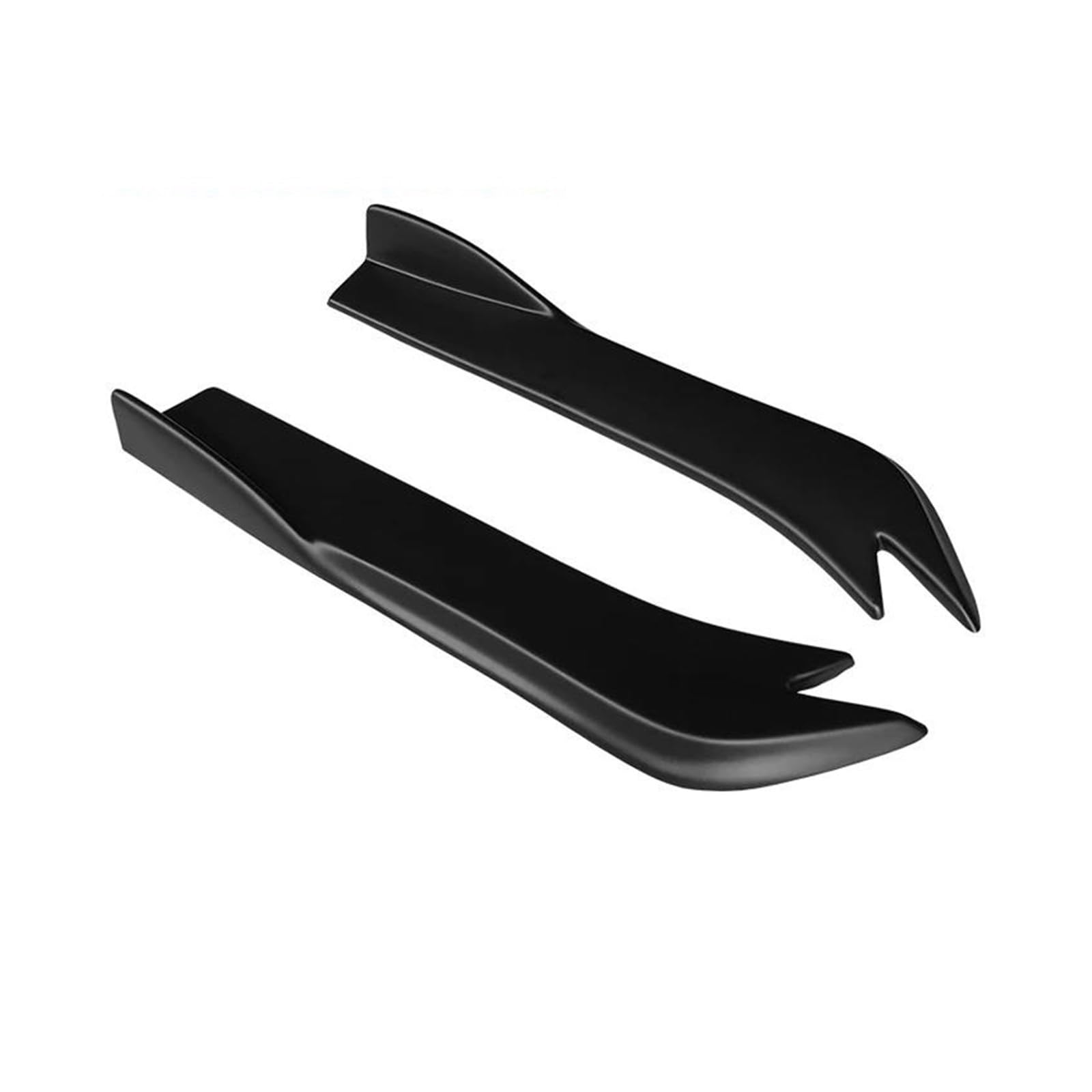 Seitenschürze Autozubehör Heckstoßstangensplitter Schürzen Kofferraumlippe Spoiler Canard Flügel Diffusor Wickelwinkel Für Infiniti G25 G35 G37 2007-2013 Splitter(A Matte Black) von MAMEFVBB