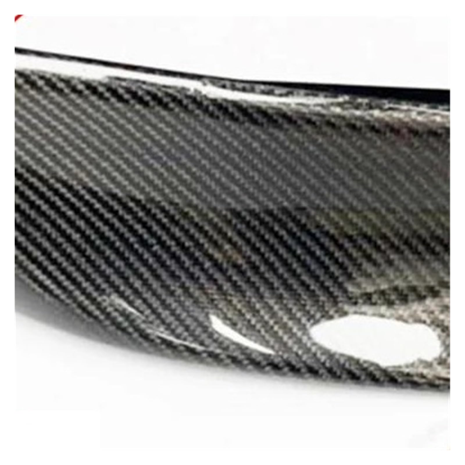 Seitenschürze Carbon Fiber Seitenschweller Verlängerung Rock CMST Stil Für Tesla Für Modell Y Körper Kit 2019UP Splitter(Normal Carbon) von MAMEFVBB